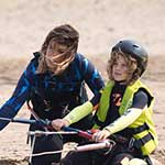 Curso de Kitesurf para ni&ntilde;os