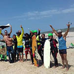 Downwind (Traves&iacute;a)  Kitesurf en Grupo