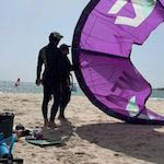 Clases privadas de Kitesurf