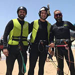 Curso de Kitesurf para grupos